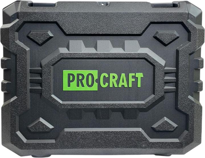 Actual product image Procraft BH1800 combi hammer 1500 Watt 5.5 Joule SDS-Plus (Hammer drill)
