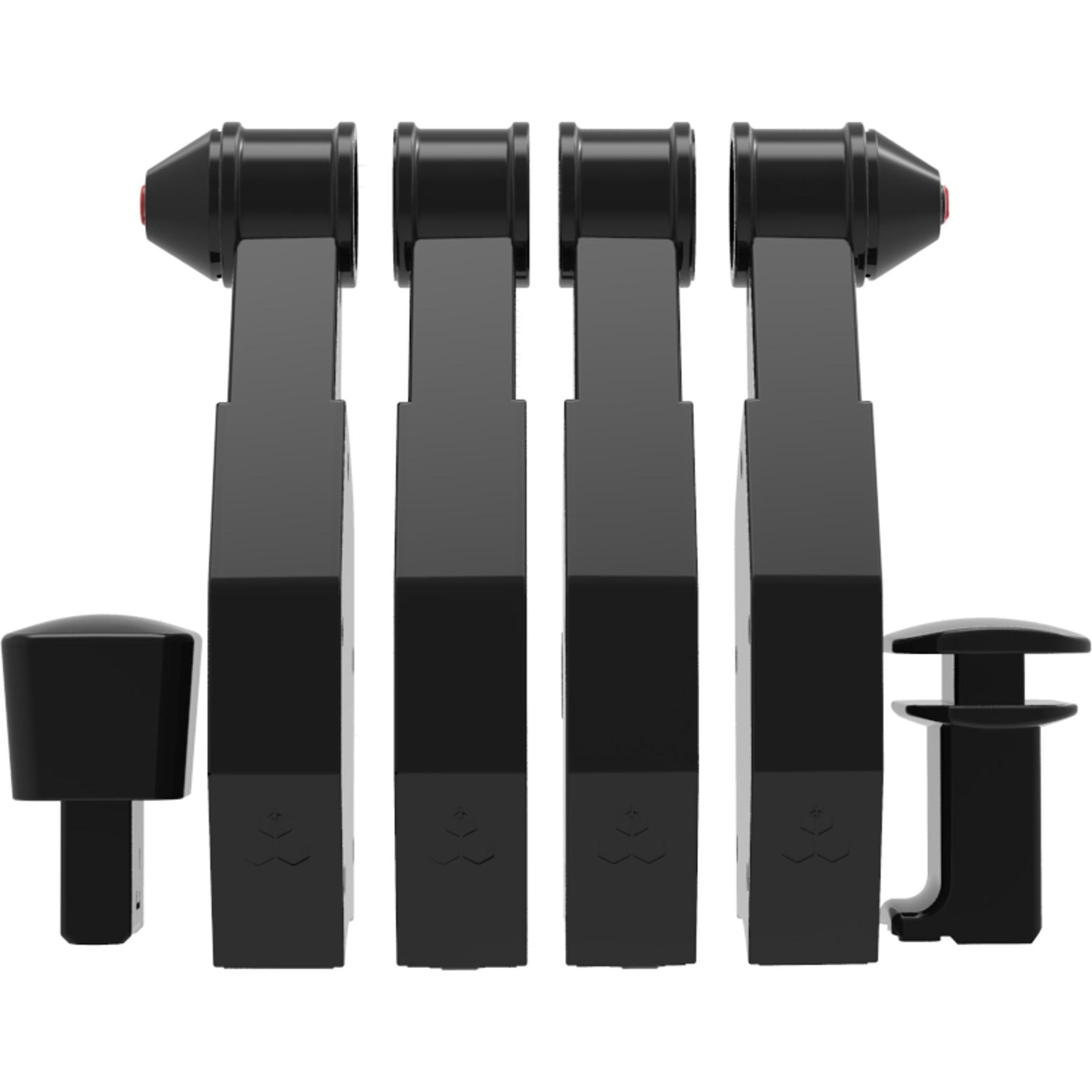 Thumbnail - Honeycomb Throttle Pack für Airbus A319 - A380 (PC), Gaming Controller, Schwarz