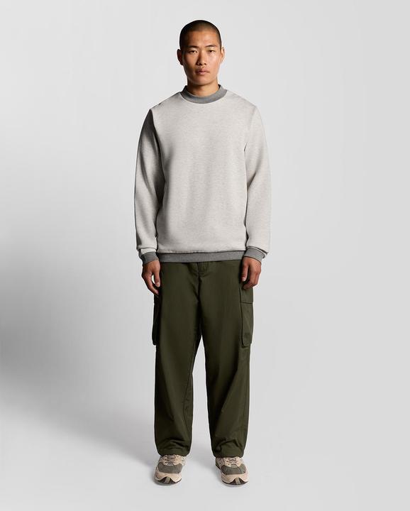 Produktbild Lyle and Scott Sweatshirt mit Rundhalsausschnitt und halben Raglanärmel (XXL)