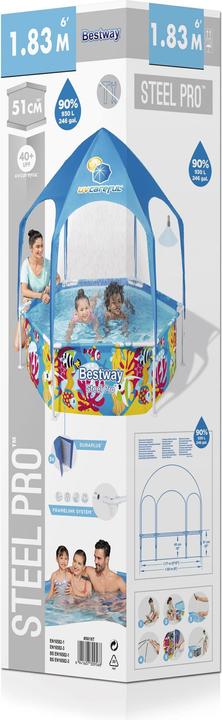 Produktbild Bestway Splash-in-Shade
