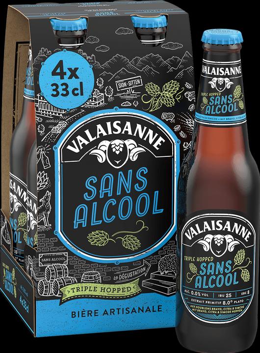 Actual product image Valaisanne Craft beer (4 x 33 cl)