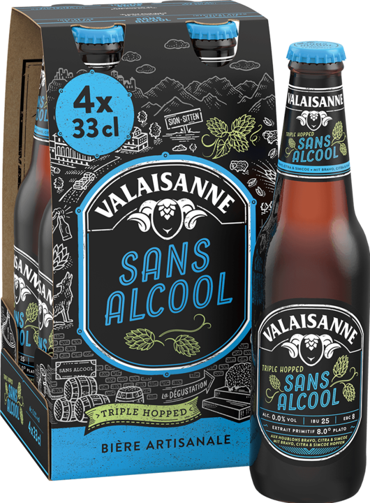 Valaisanne Craft beer (4 x 33 cl)