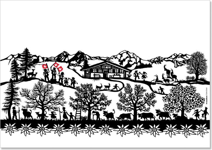 Immagine prodotto Trendform Tradizione svizzera 1 (48 pz., 30 x 1 cm)