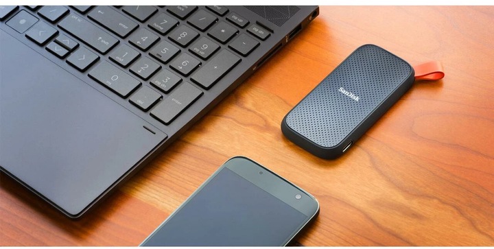 Produktbild SanDisk Portable SSD V2 (1000 GB)
