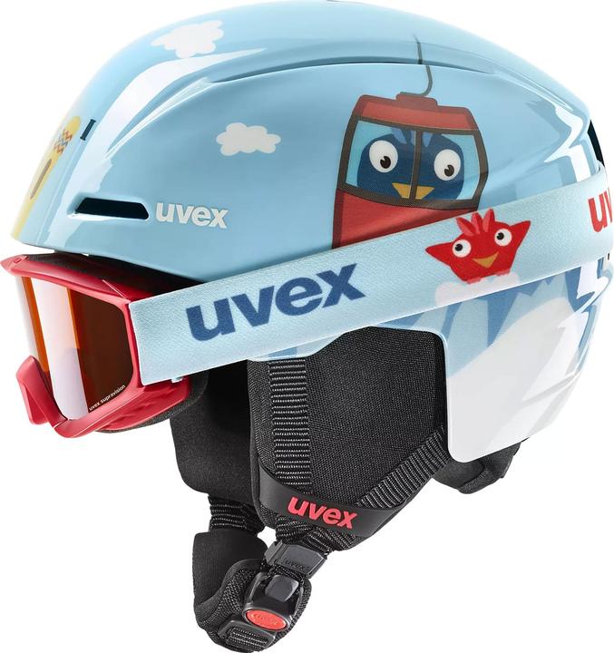 lichtblauw vogeltje