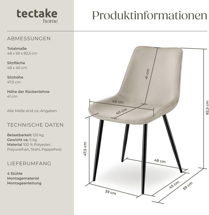 Image du produit tectake Monroe