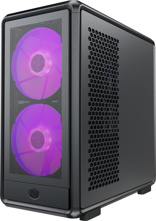 Produktbild Cooler Master CoolerMaster Geh MasterFrame 600 Mesh Black ARGB (ATX, E-ATX, mATX, Mini-DTX, Mini-ITX, SSI CEB)