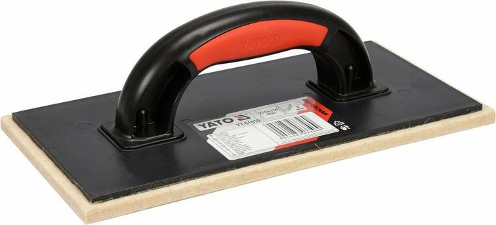 Actual product image Yato Plastic cleaning float with felt 8x270x130mm (YT-51910) (2.80 cm)