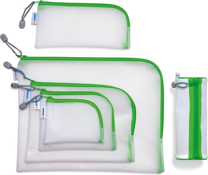 Produktbild HERMA Reissverschluss-Tasche A6