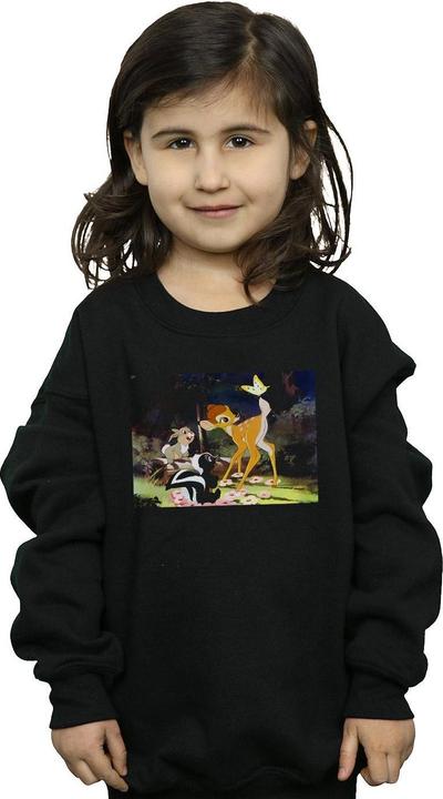 Immagine prodotto Disney Bambi Tail Butterfly Still Felpa Ragazze (116)