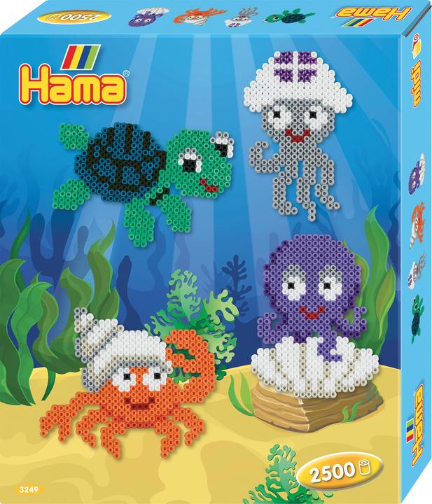 Actual product image Hama Perlen Under water