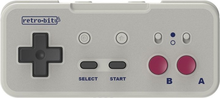 Image du produit retro-bit Origin8 Manette sans fil 2.4 GHz Pour Nintendo Switch & NES - USB & NES récepteurs inclus