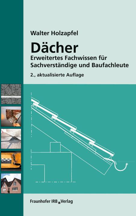 Produktbild Dächer (Deutsch, Walter Holzapfel, 2013)