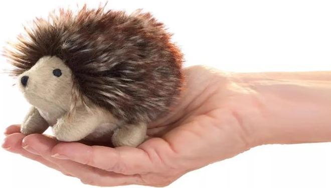 Produktbild Folkmanis Mini Igel