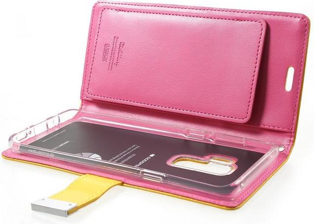 Image du produit Goospery Série Rich Diary (Samsung Galaxy S9+)