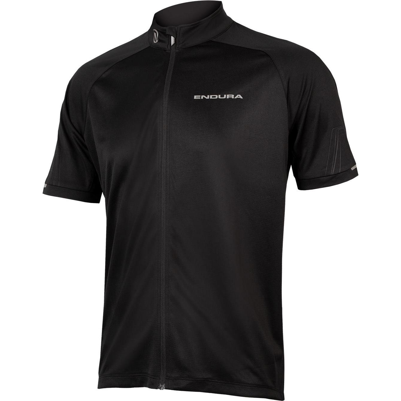 Endura, Herren, Velotrikot, Xtract Trikot II (kurzarm) (XL), Schwarz, XL