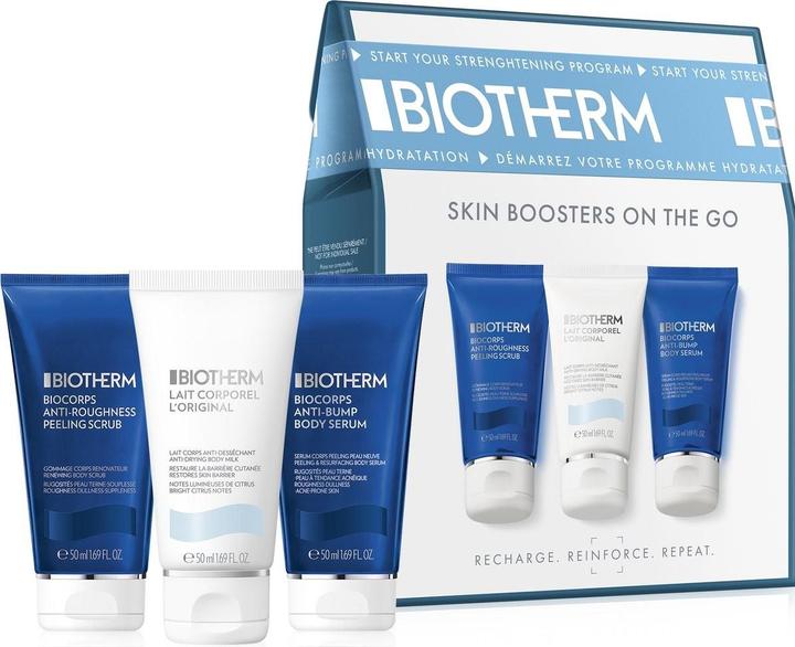 Immagine prodotto Biotherm Lait Corps Trio 2025 3 x 50 ml (Set per la cura del corpo)