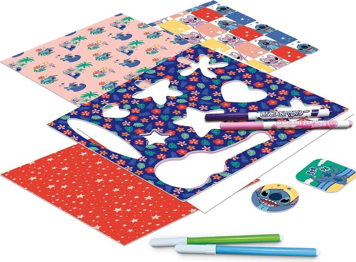 Actual product image Lisciani Drawing school with light table (English, French, German, Italian, Portuguese, Spanish)