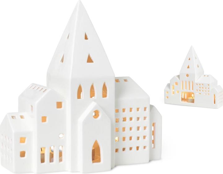 Actual product image Kähler Urbania Light House City (1 x, 20.5 x 8 x 21 cm)
