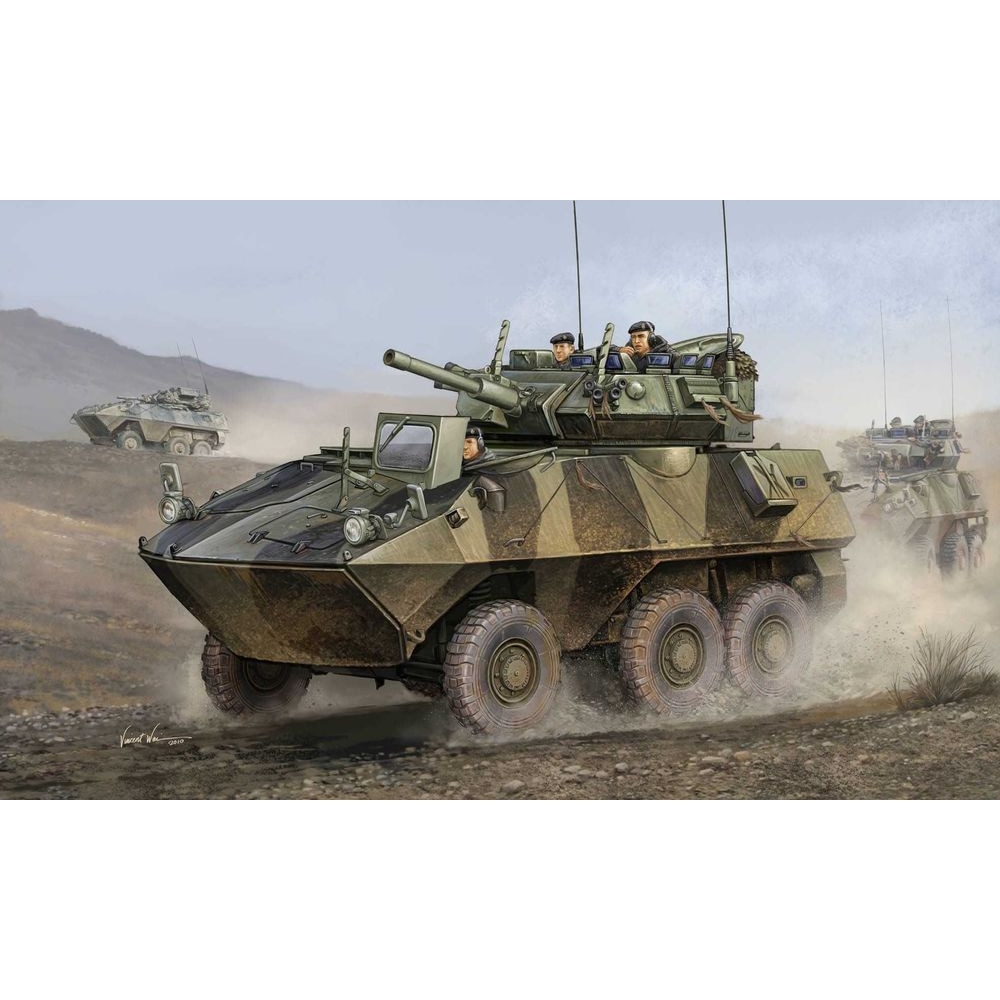 Trumpeter Canadian Cougar 6x6 AVGP