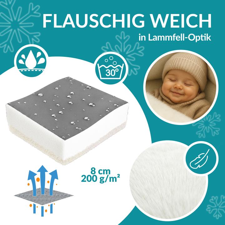 Image du produit Monzana Chancelière pour bébé