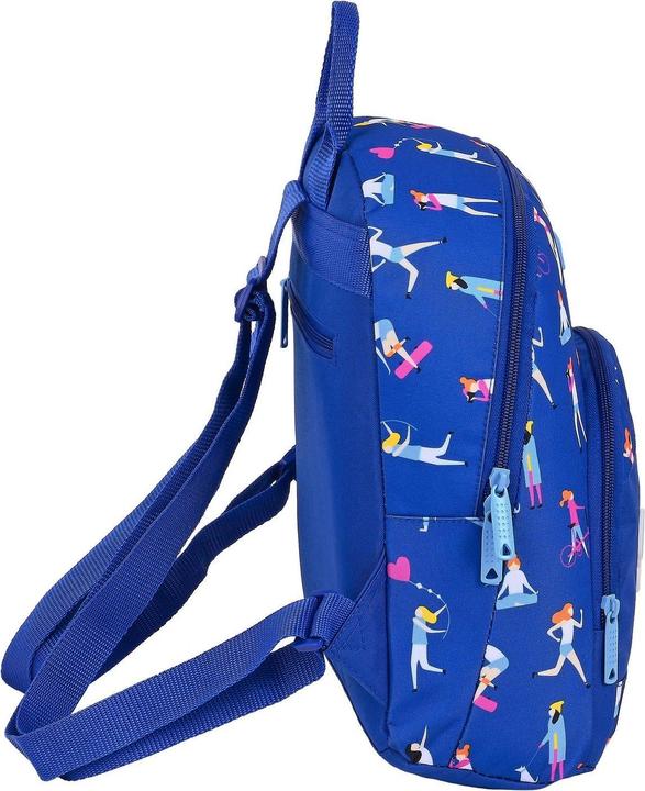 Image du produit Safta Lässiger Sac à dos BlackFit8 Go Girls Bleu (25 x 30 x 13 cm) (13 l)