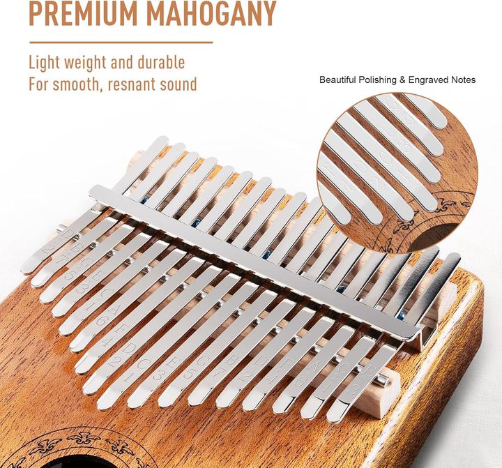 Shaevle Kalimba Daumenklavier