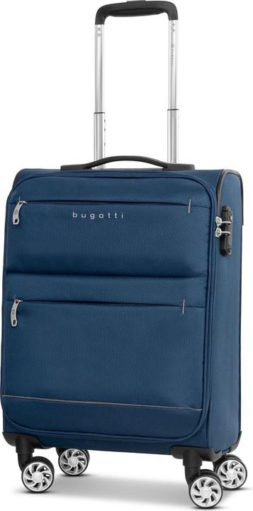 Produktbild Bugatti Go Light Soft 4 Rollen Kabinentrolley S 54 cm