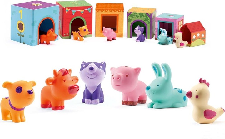 Actual product image Djeco Stacking game
