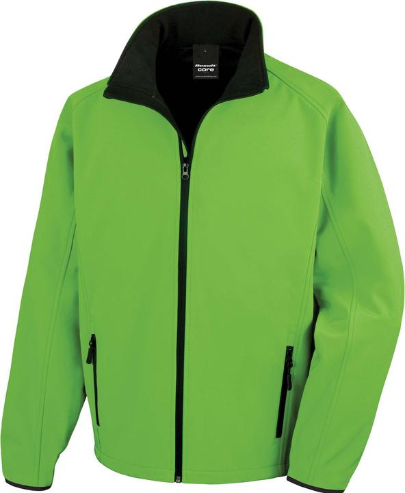Black, Neon Green, Vivid Green