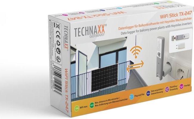 Immagine prodotto Bastone WiFi solare TX-247