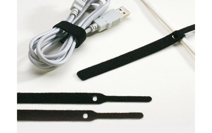 Actual product image Label-the-cable LTC Basic Straps (Velcro cable ties, 170 mm, 10 pcs.)