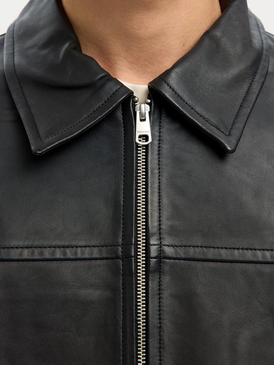 Produktbild Selected Reissverschluss Lederjacke (XL)