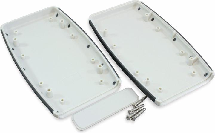 Produktbild Hammond Hand-Gehäuse, 1553DGY, 147x89x25 mm (Gehäuse)