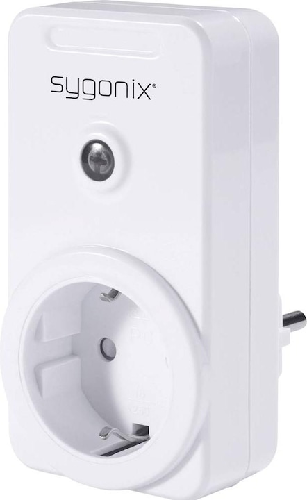 Actual product image Sygonix RS2W Radio-controlled socket outlet Adapter plug Switching capacity (max.) 3500 W Range max. (in