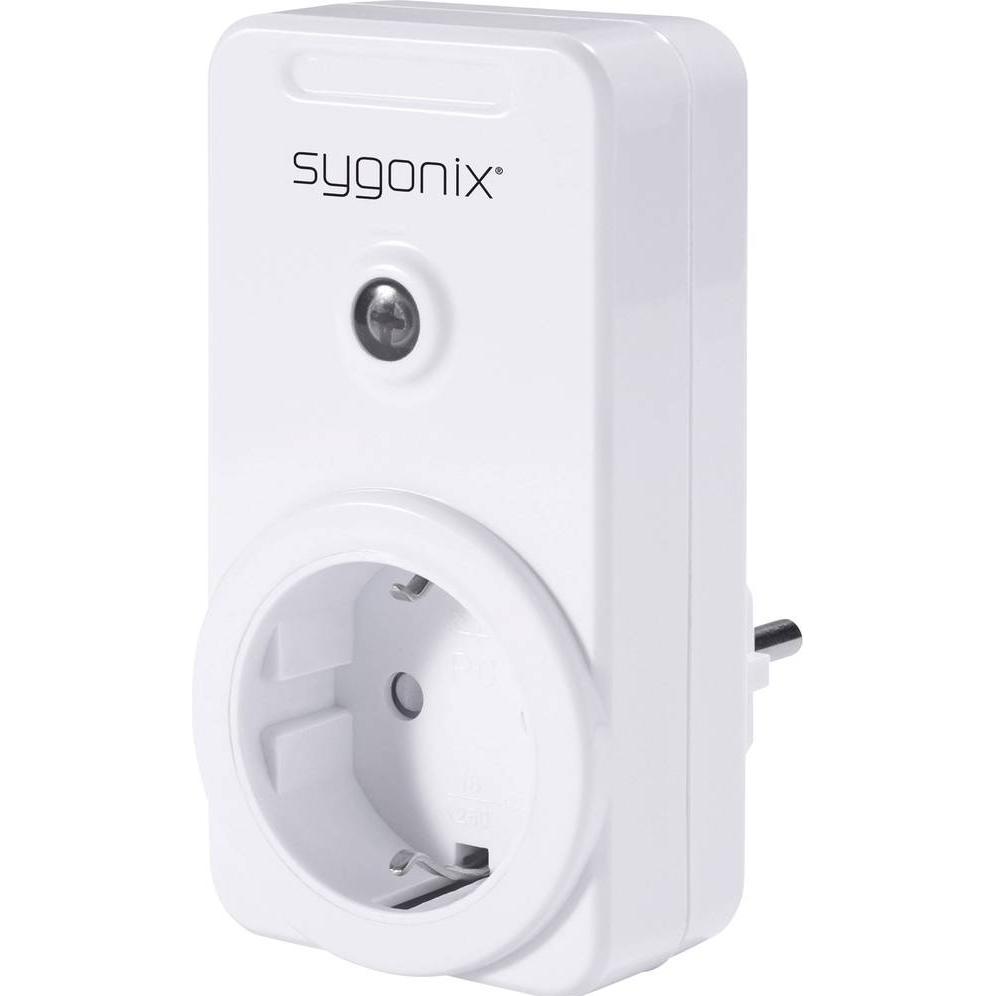 Thumbnail - Sygonix, Smart Plug, RS2W Funk-Steckdose Zwischenstecker Schaltleistung (max.) 3500 W Reichweite max. (im Freifeld) 150 ...
