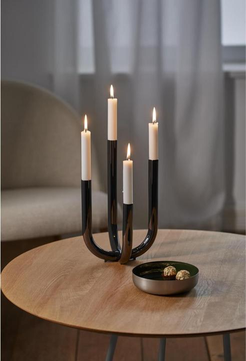 Actual product image Philippi 133007 - Festive 4 candlestick (20 x 20 x 30 cm)