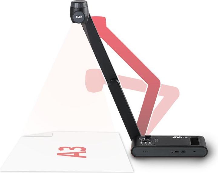 Produktbild AVer Dokumentenkamera Vision M70W (4K, A3)