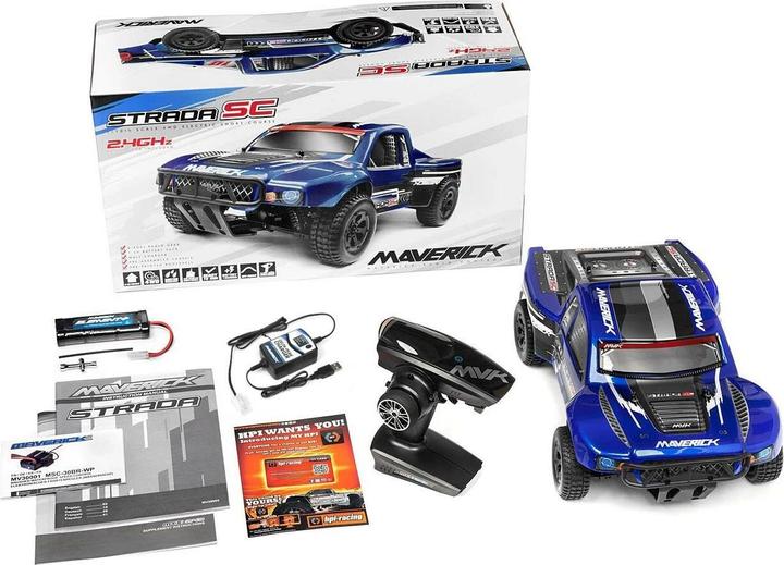 Actual product image Maverick Strada SC (RTR Ready-to-Run)