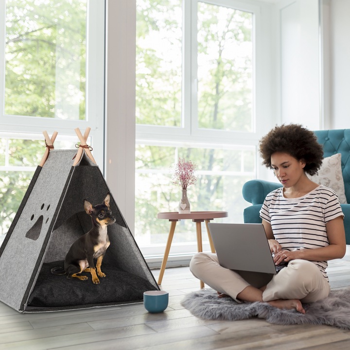 Actual product image Relaxdays Dog tent (Dog)