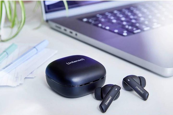 Image du produit Intenso Casque True Wireless Buds Pro T500AE noir (ANC, 9 h, Sans fil)