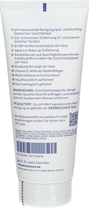 Actual product image Dermasence Chrono retare cleansing milk Milk (Cleansing lotion, 200 ml)