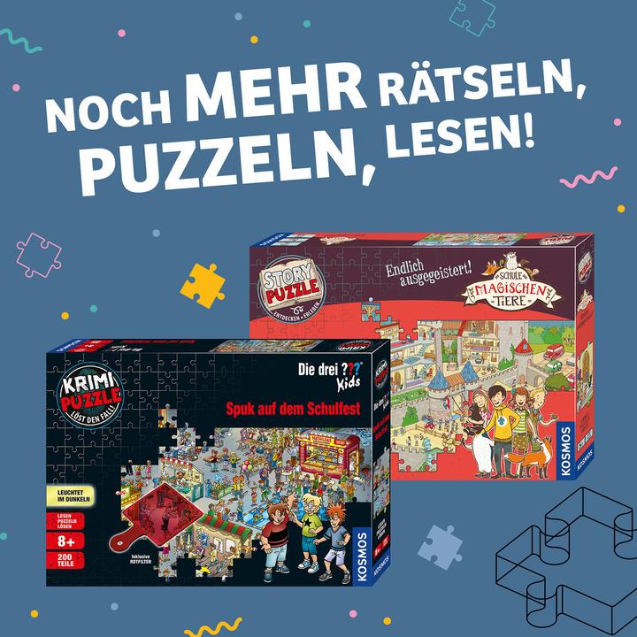 Produktbild Kosmos Story Puzzle 200 Teile / Das kleine Böse Puzzle (200 Teile)