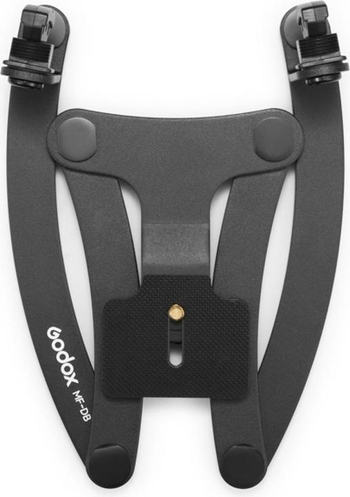 Productafbeelding Godox MF DB Twin Light beugel voor MF12 DK1 tandflitsset (Flitserhouder)