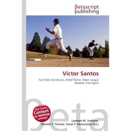 Thumbnail - Víctor Santos, Ratgeber von Lambert M. Surhone, Mariam T. Tennoe, Susan F. Henssonow