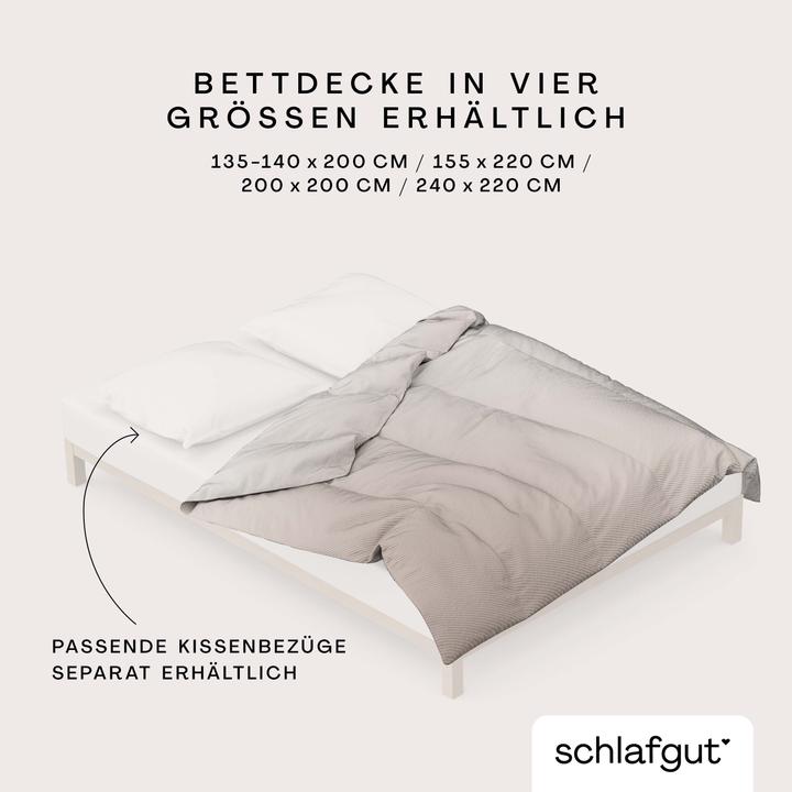 Image du produit schlafgut Woven Fade (Housse de couette, 155 x 220 cm)