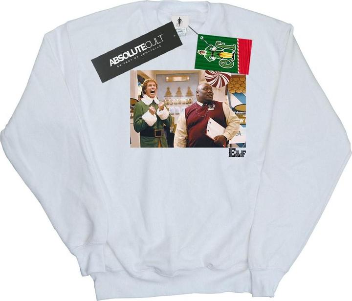 Produktbild Elf Christmas Store Cheer Sweatshirt (S)