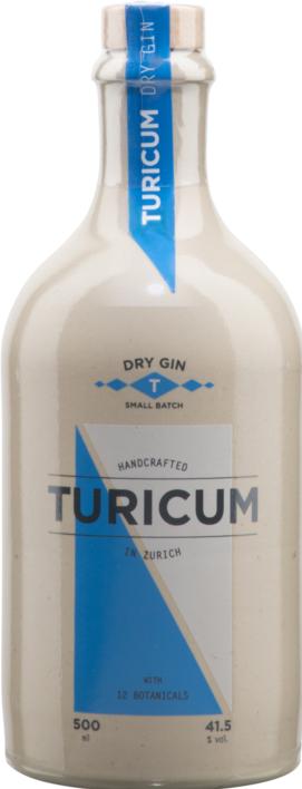 Produktbild Turicum Handcrafted Dry Gin (1 x 50 cl)