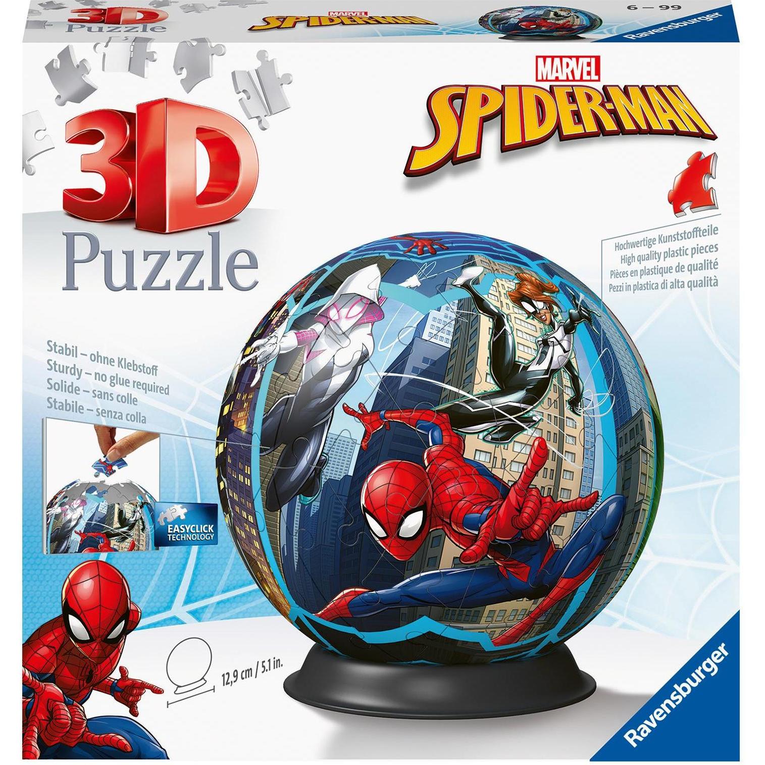 Ravensburger 3D Spiderman (72 Teile)