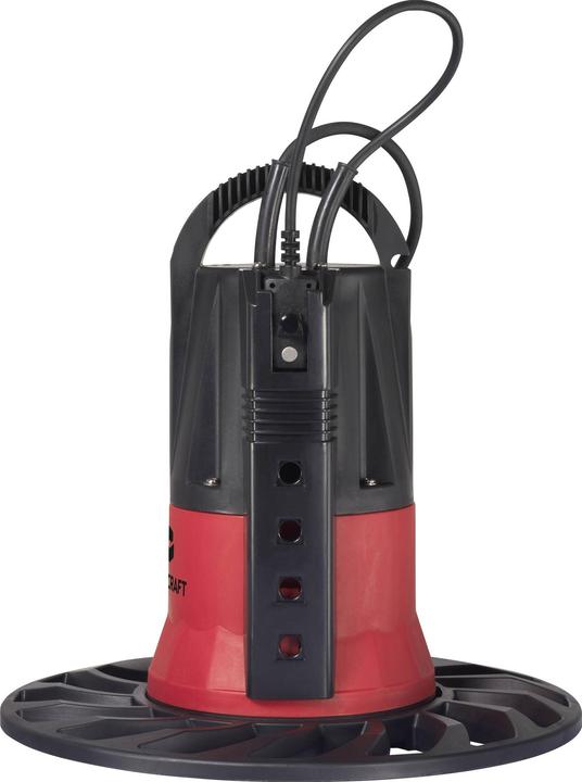 Immagine prodotto Toolcraft TO-10014909 Tauchdruck-Pumpe 6000 l/h 7 m